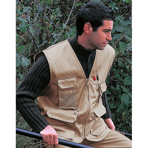 Chaleco safari deals